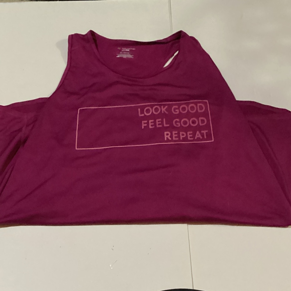 Tekgear Magenta/Burgundy Tank